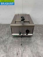 Friteuse Emme / Giga en acier inoxydable 8 litres 400V, Verzenden