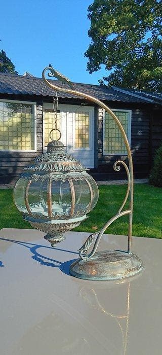 Indrukwekkende decoratieve lantaarn - Lantaarn - IJzer -