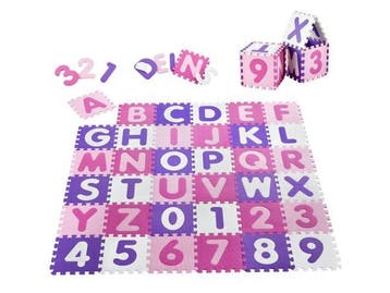 Veiling - Puzzle mat 1cm dik foam Letters 1.89x1.89 mtr, Enfants & Bébés, Jouets | Puzzles pour enfants