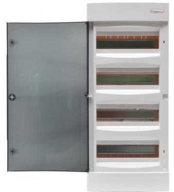 Opbouw verdeelkast Type C - 4 x 12 modules IP40 -, Ophalen of Verzenden, Nieuw
