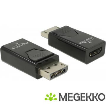 Delock 66234 Adapter DisplayPort 1.2 male naar HDMI female, Verzenden