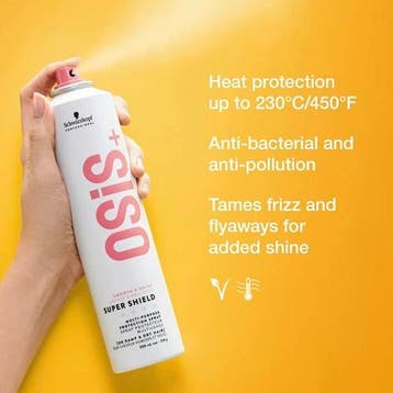 Schwarzkopf Professional OSiS+ Super Shield (Glansspray), Handtassen en Accessoires, Uiterlijk | Haarverzorging, Verzenden, Nieuw