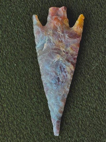 Prehistorie Silex Werktuig - 44 mm (Zonder minimumprijs)