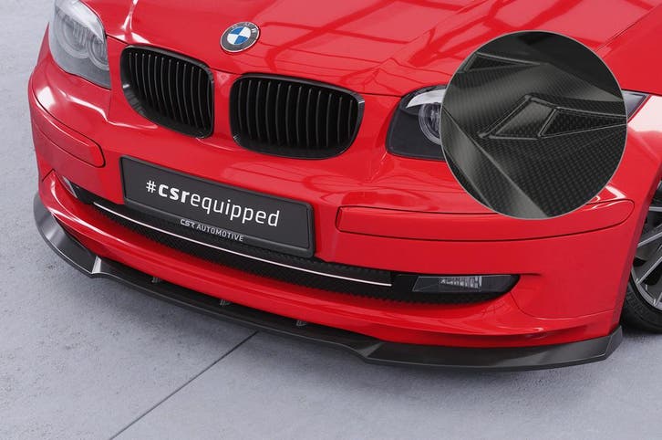 Cupspoilerlip met ABE voor BMW 1 Reeks E81 / E87 CSL841-C, Auto-onderdelen, Carrosserie, Nieuw, Verzenden