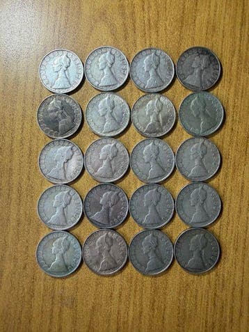 Italië, Republiek 500 Lire Anni vari Caravelle (20 monete)