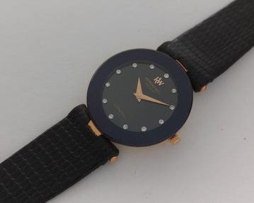 Raymond Weil - Othello - 12 Diamanten - Sans prix de réserve, Nieuw