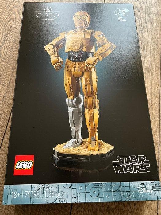 Lego Set - 75398 - Star Wars - C-3PO, Enfants & Bébés, Jouets | Duplo & Lego