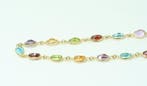 Chiampesan - Armband - 18 karaat Geel goud Toermalijn -