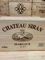 2021 Château Siran - Margaux - 6 Flessen (0.75 liter), Nieuw