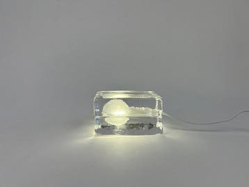 Design House Stockholm - Harri Koskinen - Tafellamp - Glas