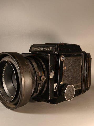 Mamiya RB67 Professional - Sekor 127mm f/3.8 Lens Appareil