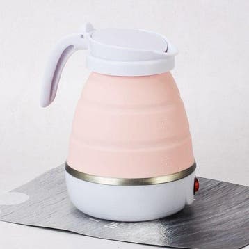 TeaTime Opvouwbare Waterkoker - Roze - Waterkokers -, Nieuw