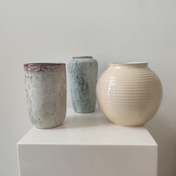 Zaalberg Pieter Groeneveldt, ADCO - Vase (3) - 1012 eigen, Antiek en Kunst