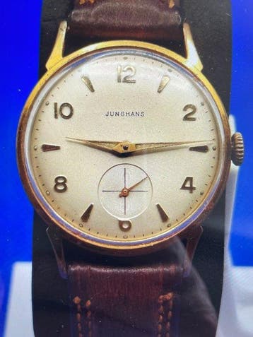 Junghans - 60er jaren - Sans prix de réserve - Homme - 1960, Handtassen en Accessoires, Nieuw