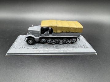 Atlas, IXO 1:72 - Model militair voertuig - Schwerer, Nieuw