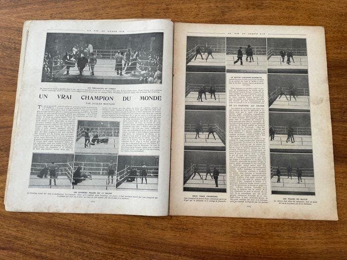 Wereldkampioenschap boksen in alle gewichtsklassen, 1913: S., Verzamelen, Overige Verzamelen