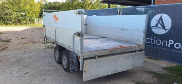 Veiling: Aanhangwagen BCW 04/13/27 Kipper 2700Kg, Auto diversen, Ophalen, Nieuw