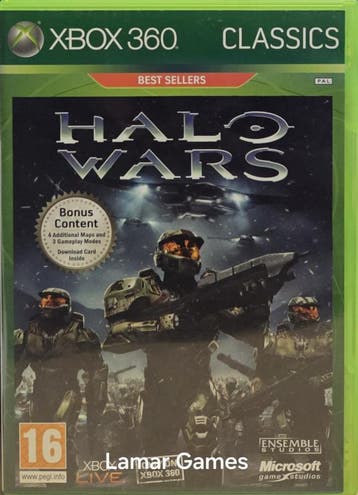 Halo Wars  Classics (xbox 360 used game), Games en Spelcomputers, Ophalen of Verzenden, Nieuw