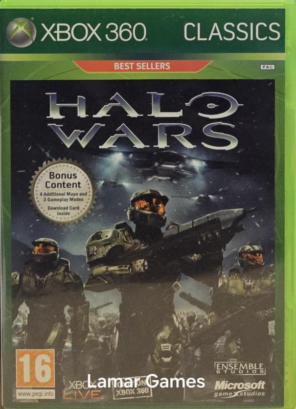 Halo Wars  Classics (xbox 360 used game), Games en Spelcomputers, Games | Xbox 360, Ophalen of Verzenden