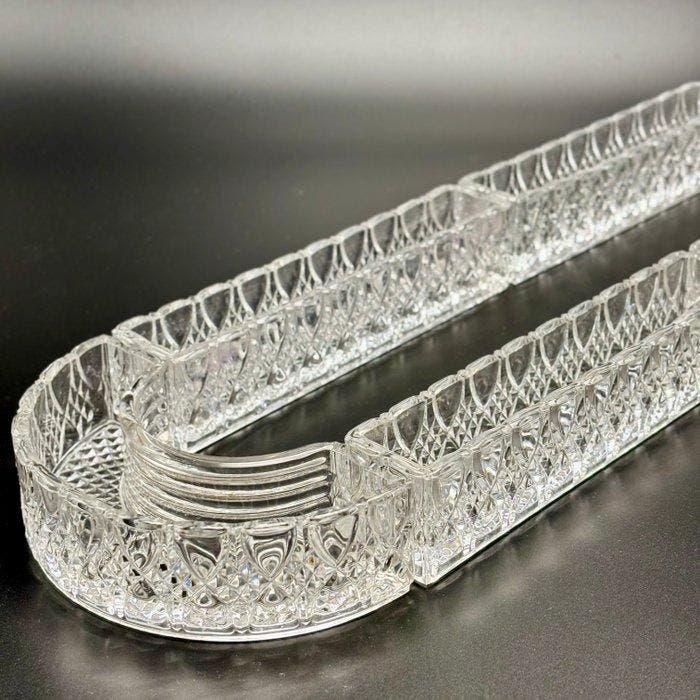 Val Saint Lambert - Charles Graffart & René Delvenne -, Antiquités & Art, Antiquités | Meubles | Tables