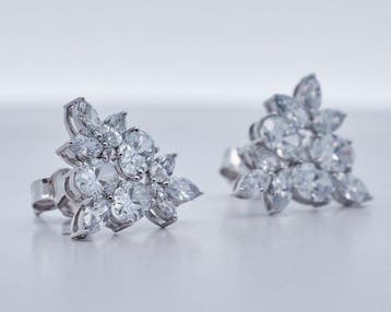 Sans prix de réserve - Boucles doreilles - 14 carats Or