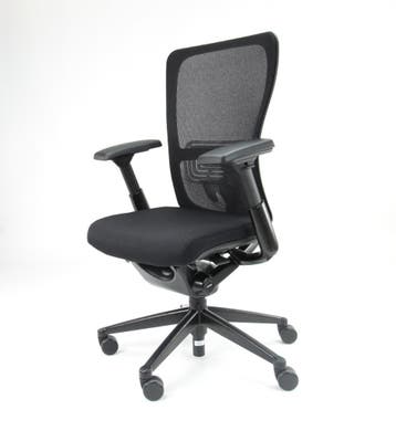 Haworth Comforto 89, Verzenden, Zwart, Zo goed als nieuw, Bureaustoel