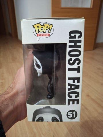 Funko - Funko Pop Ghost Face / 51 muy raro