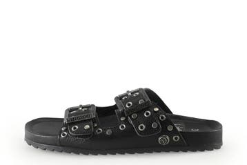 Vingino Slippers Meisjes in maat 31 Zwart, Verzenden, Jongen of Meisje, Schoenen, Zo goed als nieuw