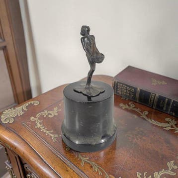 Beeld, Art Nouveau - Essuie-plume - Calamaio - 10 cm -