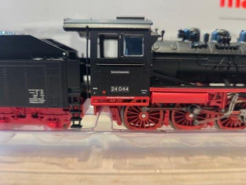 Märklin H0 - 36244 - Stoomlocomotief met tender (1) - BR 24, Hobby en Vrije tijd, Nieuw