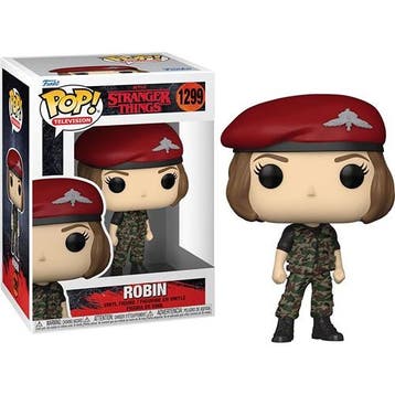 Funko Pop! Stranger Things - Hunter Robin #1299, Verzenden
