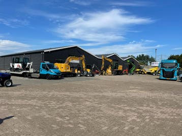 Bosmans Machines B.V. Grote stock DIRECT leverbaar ook LEASE, Verzenden, Graafmachine