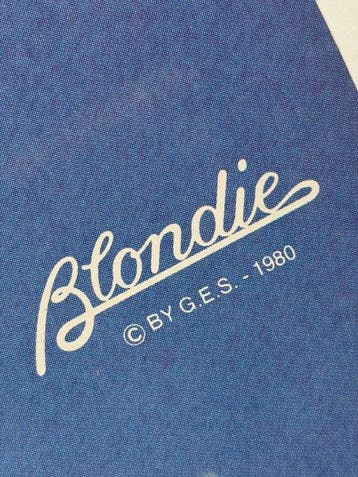 Blondie - Manifesto editoriale - NO RESERVE - Années 1980, Antiek en Kunst