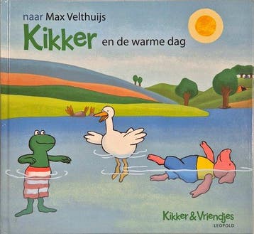 Kikker en de warme dag 9789025872823 Max Velthuijs, Boeken, Verzenden, Gelezen, Max Velthuijs