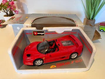 Bburago 1:18 - Modelauto - Ferrari F50 (1995), Nieuw