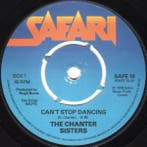 Chanter Sisters - Cant Stop Dancing, Verzenden, Gebruikt