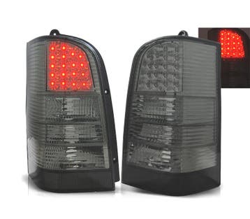 FEUX ARRIÈRE MERCEDES VITO W638 95-03 LED FOND CHROMÉ FUMÉ, Auto-onderdelen, Verzenden, Nieuw