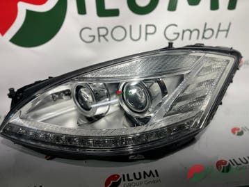 MERCEDES S W221 Xe LED NIGHTVISION PHARE AVANT G A2218201339, Verzenden, Gebruikt, Mercedes-Benz