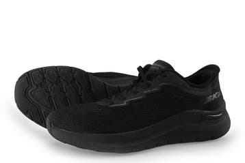Skechers Sneakers in maat 43 Zwart, Verzenden, Zwart, Zo goed als nieuw, Skechers