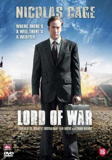 Lord of War (dvd tweedehands film), Ophalen of Verzenden