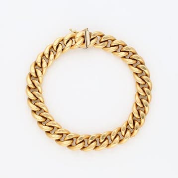 Armband - 18 karaat Geel goud, Nieuw