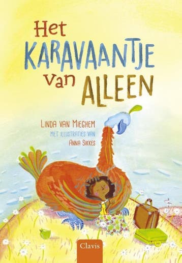 Het karavaantje van alleen 9789044826364 Linda van Mieghem, Verzenden, Zo goed als nieuw, Linda van Mieghem
