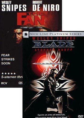 Blade/The Fan (2DVD), Cd's en Dvd's, Verzenden, Nieuw in verpakking