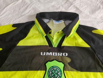 Celtic Glasgow - Schots voetbalkampioenschap - Voetbalshirt, Nieuw