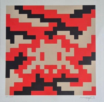Invader (1969) - CAMO S-3C-M4