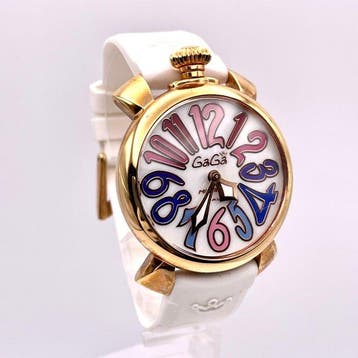 GaGà Milano - MANUALE 40/Shell Dial - Zonder minimumprijs -, Nieuw