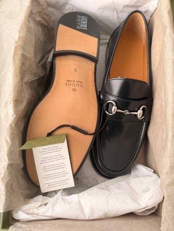 Gucci - Mocassins (loafers) - Taille : EU 43, Nieuw