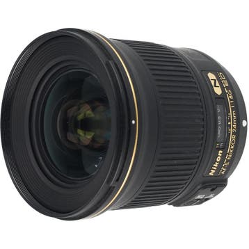 Nikon AF-S 24mm F/1.8G ED | Occasion, Ophalen of Verzenden