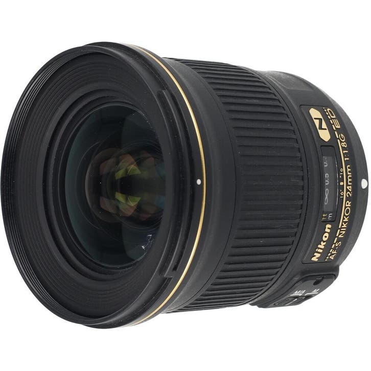 Nikon AF-S 24mm F/1.8G ED | Occasion, Audio, Tv en Foto, Foto | Lenzen en Objectieven, Ophalen of Verzenden