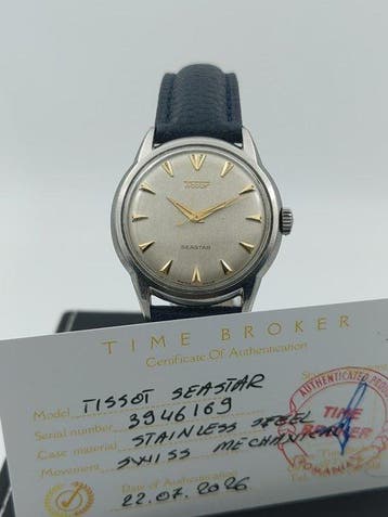 Tissot - Seastar - Zonder minimumprijs - Heren - 1950-1959, Nieuw